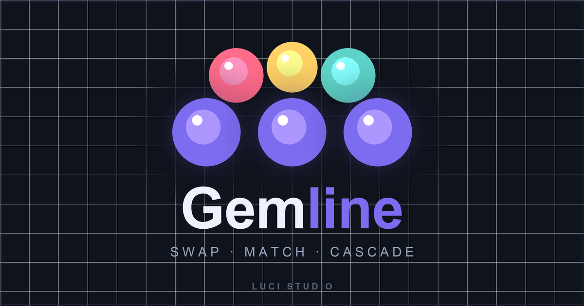Gemline — Gem-swap match-3